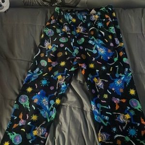 Unisex Rick and Morty Pajama Pants